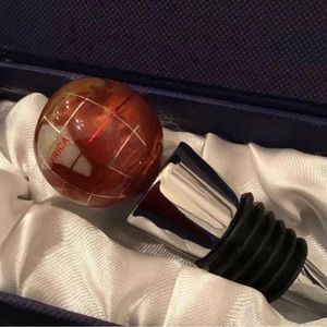 Genuine Multi- Gemstone Wine Stopper